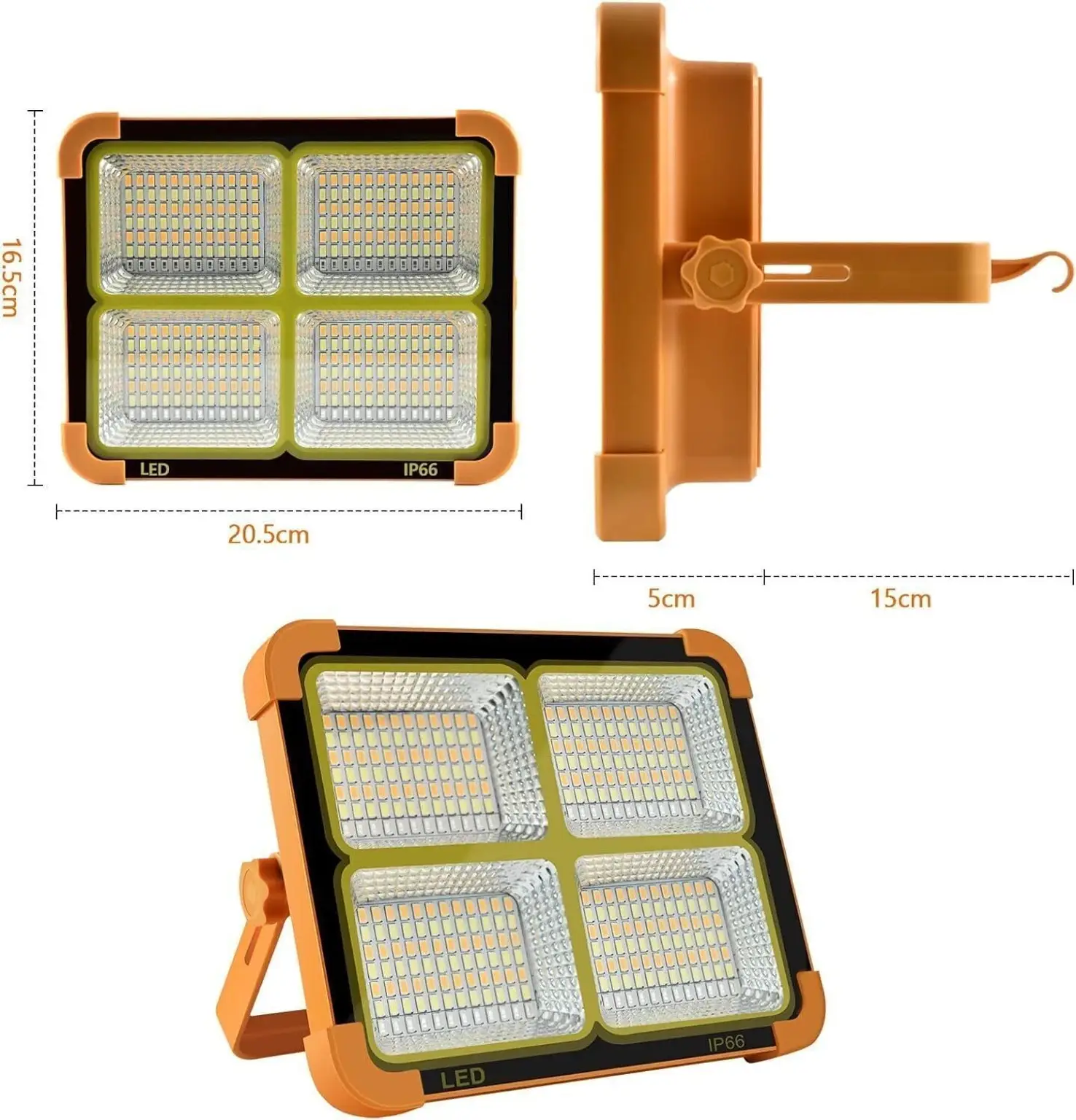 Solar Emergency Light